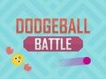 Leikur Dodgeball bardaga  á netinu