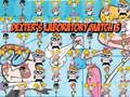 Leikur Rannsóknarstofu Dexter's Match 3 á netinu