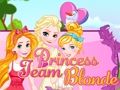Leikur Princess Team Blonde á netinu