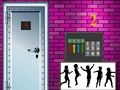 Leikur Litrík Brick House Escape  á netinu