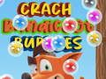 Leikur Crash Bandicoot Bubbles á netinu