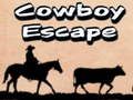 Leikur Cowboy flýja á netinu