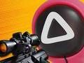 Leikur Squid Sniper leikur  á netinu