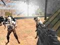 Leikur Bardagi Strike Zombie Survival Multiplayer á netinu