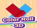 Leikur Color Roll 3D á netinu  á netinu