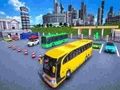 Leikur City Coach Bus Parking Adventure Simulator 2020 á netinu