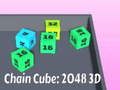 Leikur Keðju teningur: 2048 3D  á netinu
