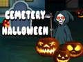 Leikur Kirkjugarður Halloween  á netinu