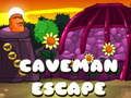 Leikur Caveman flýja á netinu
