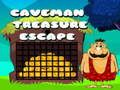 Leikur Caveman Treasure Escape á netinu