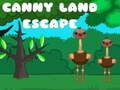 Leikur Canny Land Escape á netinu