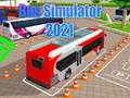 Leikur Strætóhermir 2021  á netinu