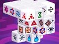 Leikur Mahjongg Dark Cafesment Triple Time á netinu