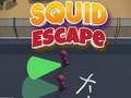 Leikur Leikur Squid Escape  á netinu
