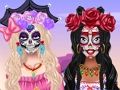 Leikur Hátíðin Dia de Muertos  á netinu