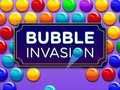 Leikur Bubble Invasion á netinu