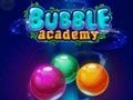 Leikur Bubble Academy á netinu