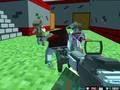 Leikur Blocky Wars Advanced Combat Swat á netinu