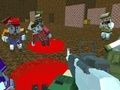 Leikur Blocky Warfare the Aweper Zombie á netinu