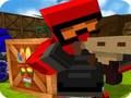 Leikur Blocky Gun Paintball 2 á netinu