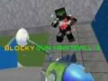 Leikur Blocky Gun Paintball 3 á netinu