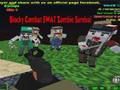 Leikur Blocky Combat Swat Zombie Survival á netinu