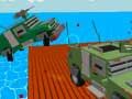 Leikur Blocky Combat Swat 2 Storm Desert á netinu