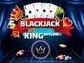 Leikur Blackjack King offline á netinu