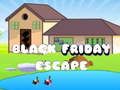 Leikur Black Friday flótti á netinu