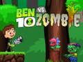Leikur Ben 10 gegn Zombie  á netinu