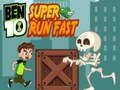 Leikur Ben 10 Ofurhlaup hratt  á netinu