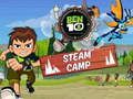 Leikur Ben 10 Steam Camp á netinu