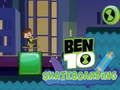 Leikur Ben 10 hjólabretti  á netinu