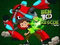 Leikur Ben 10 björgun  á netinu