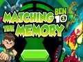 Leikur Ben 10 sem passar við minni  á netinu