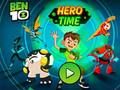 Leikur Ben 10 Hero tími  á netinu