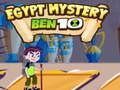 Leikur Ben 10 Egyptaland ráðgáta  á netinu