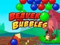 Leikur Beaver Bubbles á netinu