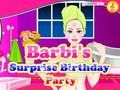 Leikur Barbi's Surprise Afmælisveisla  á netinu