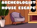 Leikur Fornleifafræðingur House Escape  á netinu