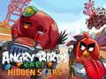 Leikur Angry Birds Kart Hidden Stars á netinu