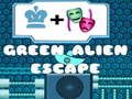 Leikur Green Alien Escape á netinu