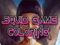 Leikur Smokkfiskur Game Jól litarefni  á netinu