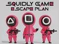 Leikur Squidly Game Escape Plan á netinu