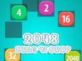 Leikur 2048 Drag'ndrop á netinu