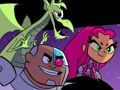 Leikur Teen Titans Go Attack of the Drones  á netinu