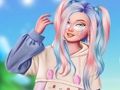 Leikur Winter Kawaii útlitið mitt  á netinu