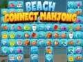 Leikur Beach Connect Mahjong á netinu