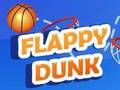 Leikur Flappy Dunk á netinu