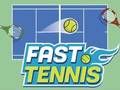 Leikur Hratt tennis  á netinu